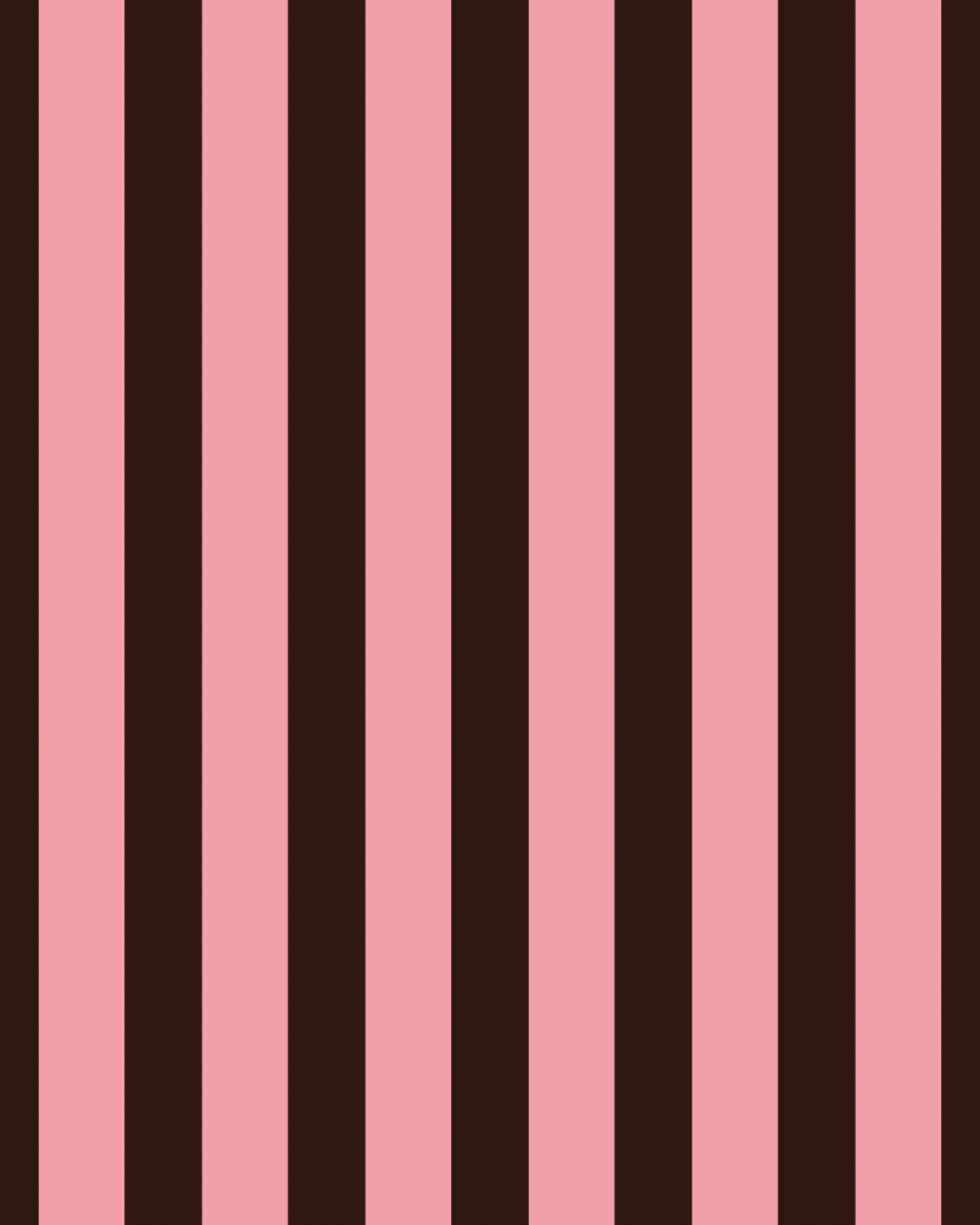 Padrão visual da marca Dociê em listras rosa e marrom