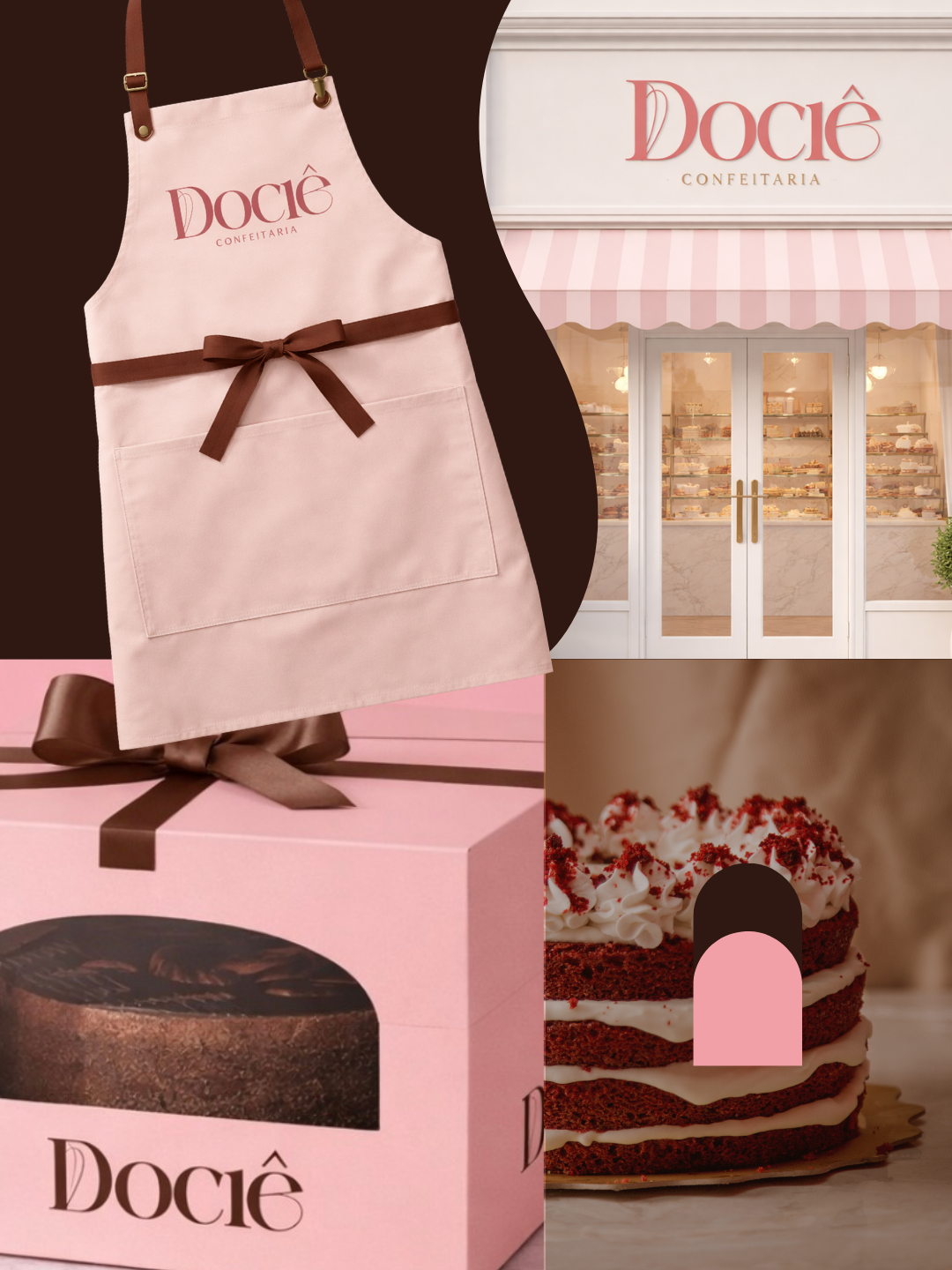 Mariana Duarte, confeiteira e fundadora da Dociê, em sua cozinha